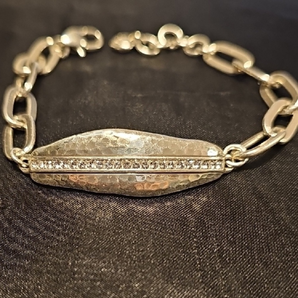 Brighton Bilbao Silver Chain Link Bracelet - Picture 3 of 4